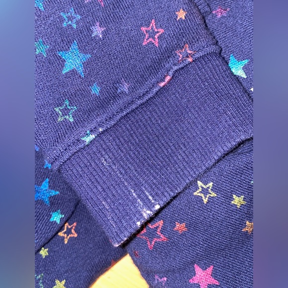 Gymboree Star Sweatshirt Rainbow of colors  XL - Picture 4 of 11